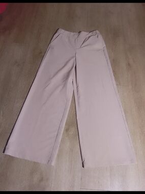 tek gear Light Pink Wide-Leg High-Rise Pants